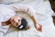 A lack of sleep can cause eye twitches. (Image via pexels/cottonbro studio)